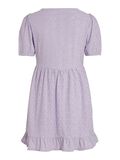 Vila SHORT SLEEVED MINI DRESS, Pastel Lilac, highres - 14073793_PastelLilac_002.jpg