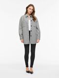 Product image thumbnail - VIKIMMI OVERSIZE  JACKET, Medium Grey Melange | 4
