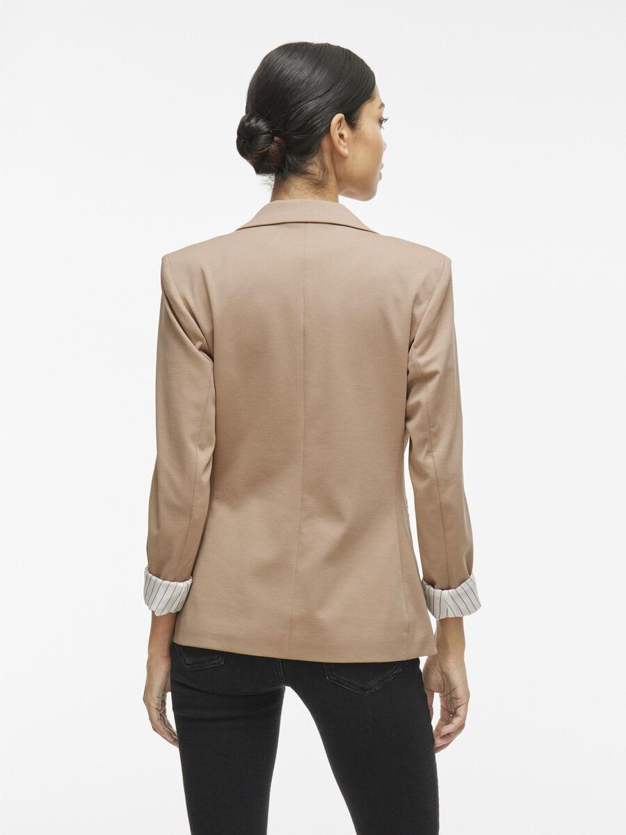 VILA JERSEY BLAZER, Silver Mink, highres - 14109499_SilverMink_1208990_004.jpg