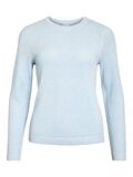 Product image thumbnail - VIDALO BASIC KNITTED PULLOVER, Nantucket Breeze | 5