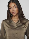 Vila SHINY LOOSE FIT CAMICIA, Dusty Olive, highres - 14096942_DustyOlive_006.jpg