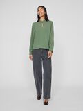 VILA HIGH NECK LONG SLEEVED TOP, Laurel Wreath, highres - 14109876_LaurelWreath_005.jpg