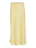 VILA VIELLETTE HIGH WAIST MIDI SKIRT, Pale Banana, highres - 14084182_PaleBanana_001.jpg