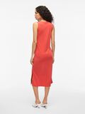 VILA SLEEVELESS MIDI DRESS, Aurora Red, highres - 14101675_AuroraRed_004.jpg