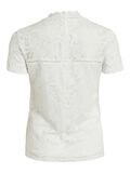 Vila LACE SHORT SLEEVED TOP, Cloud Dancer, highres - 14049852_CloudDancer_002.jpg