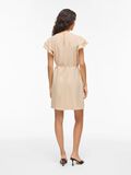 Product image thumbnail - VILUVI SHORT SLEEVED SHORT DRESS, Cement | 2
