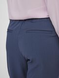VILA VIVARONE SLIM FIT HIGH WAISTED TROUSERS, Vintage Indigo, highres - 14087406_VintageIndigo_007.jpg