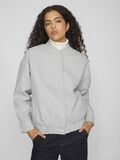 VILA OVERSIZE BOMBER JACKET, Light Grey Melange, highres - 14094713_LightGreyMelange_007.jpg