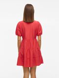 VILA SHORT-SLEEVED SHORT DRESS, Poppy Red, highres - 14086279_PoppyRed_004.jpg
