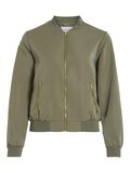 Vila ZIPPER BOMBER JACKET, Four Leaf Clover, highres - 14097497_FourLeafClover_1110596_001.jpg