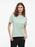 VILA VINORA ROUND NECK T-SHIRT, Silt Green, highres - 14103448_SiltGreen_1201901_003.jpg