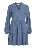 Vila LONG SLEEVED KNEE-LENGTH DRESS, Coronet Blue, highres - 14070250_CoronetBlue_001.jpg