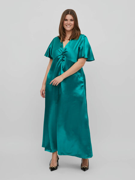Vila CURVE - SATIN MAXI DRESS, Alhambra, highres - 14086874_Alhambra_1034357_003.jpg