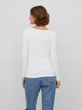 Vila BASIC LONG SLEEVED TOP, Optical Snow, highres - 14083282_OpticalSnow_004.jpg