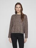 VILA COL ROND PULL EN MAILLE, Taupe Gray, highres - 14106352_TaupeGray_1181484_003.jpg