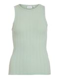 VILA ROUND NECK SLEEVELESS TOP, Silt Green, highres - 14105253_SiltGreen_001.jpg
