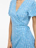 VILA VILOVIE SHORT SLEEVED WRAP DRESS, Blissful Blue, highres - 14059666_BlissfulBlue_1190183_006.jpg