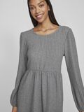 Vila LANGE MOUWEN KORTE JURK, Dark Grey, highres - 14099443_DarkGrey_006.jpg