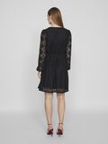 Vila TIE WAIST LONG SLEEVED DRESS, Black Beauty, highres - 14095039_BlackBeauty_004.jpg