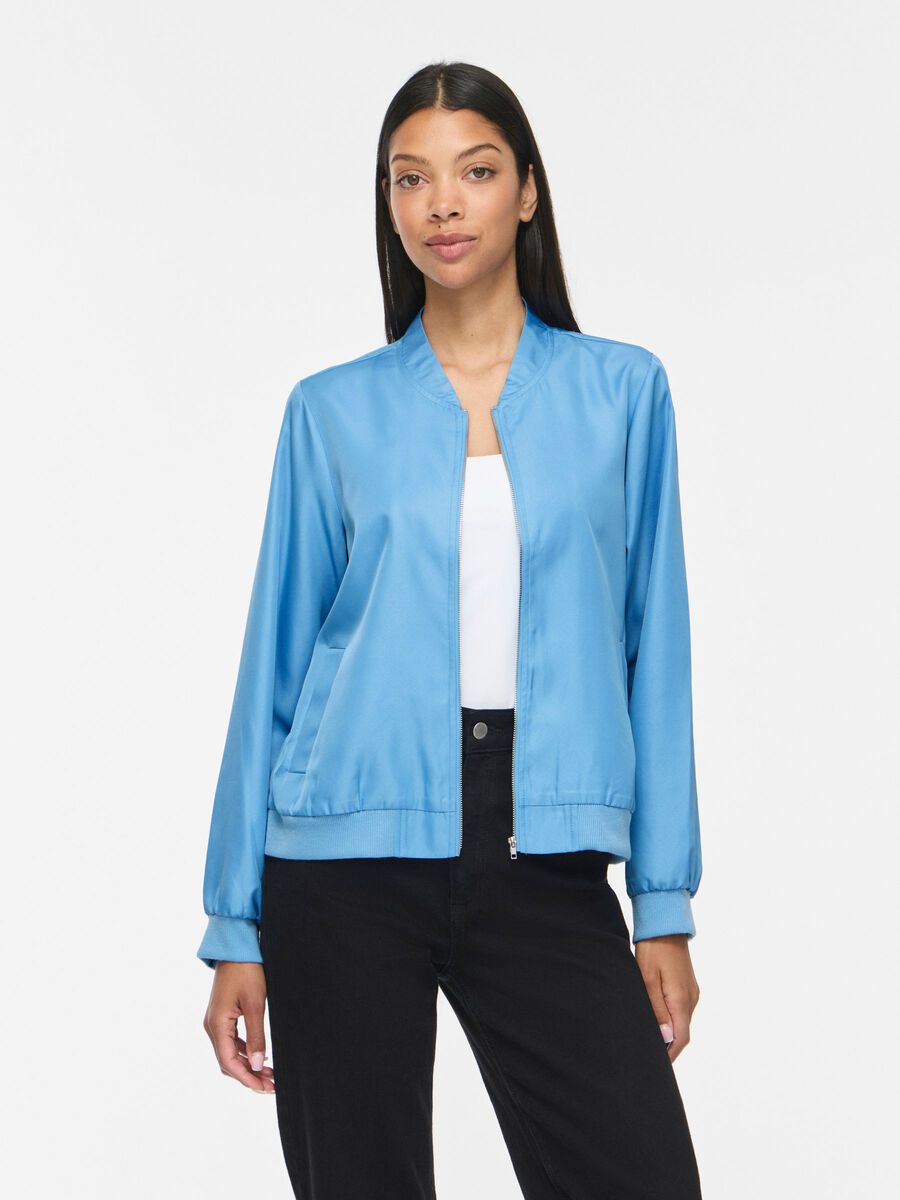 Product carousel image - ZIPPER BOMBER JACKET, All Aboard | 1