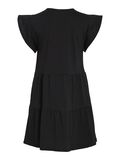 Vila SHORT-SLEEVED SHORT DRESS, Black, highres - 14087541_Black_002.jpg
