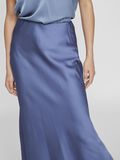VILA VIELLETTE HIGH WAIST MIDI SKIRT, Bijou Blue, highres - 14084182_BijouBlue_006.jpg