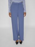 VILA VICLAVA HIGH WAIST WIDE-LEG TROUSERS, Bijou Blue, highres - 14100196_BijouBlue_003.jpg