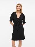 VILA SHORT WRAP DRESS, Black Beauty, highres - 14101657_BlackBeauty_007.jpg