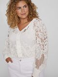 Vila CURVE - LACE SHIRT, Egret, highres - 14093306_Egret_006.jpg