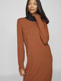 VILA LONG SLEEVED KNITTED DRESS, Argan Oil, highres - 14042768_ArganOil_958791_007.jpg