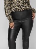 Vila CURVE - COATED JEGGINGS, Black Denim, highres - 14079341_BlackDenim_1002793_007.jpg