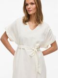VILA SHORT SLEEVED SHORT DRESS, Snow White, highres - 14105084_SnowWhite_006.jpg