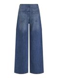 VILA VIFREYA HIGH-WAIST WIDE FIT JEANS, Medium Blue Denim, highres - 14084736_MediumBlueDenim_1038103_002.jpg