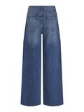 Vila HØY MIDJE JEANS MED VID PASSFORM, Medium Blue Denim, highres - 14084736_MediumBlueDenim_1038103_002.jpg