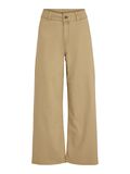 VILA HIGH WAIST WIDE FIT JEANS, Cornstalk, highres - 14095161_Cornstalk_001.jpg