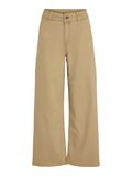 Vila HIGH-WAIST WIDE FIT JEANS, Cornstalk, highres - 14095161_Cornstalk_001.jpg