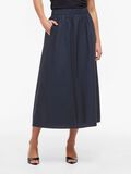 Product image thumbnail - VISOPHIE HIGH WAIST MAXI SKIRT, Navy Blazer | 1