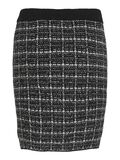 Vila CHECKED MINI SKIRT, Black, highres - 14092694_Black_1081453_002.jpg