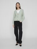 VILA VIRIL DEKOLT W SEREK KARDIGAN Z DZIANINY, Silt Green, highres - 14102703_SiltGreen_1176130_005.jpg