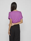 VILA VIELLETTE V-AUSSCHNITT OBERTEIL MIT KURZEN ÄRMELN, Cattleya Orchid, highres - 14089239_CattleyaOrchid_004.jpg