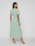 VILA SHORT SLEEVED MAXI DRESS, Silt Green, highres - 14106383_SiltGreen_004.jpg