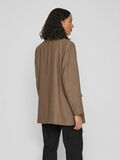 Vila LONG BOYFRIEND BLAZER, Walnut, highres - 14081951_Walnut_1011759_004.jpg