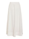 Product image thumbnail - HIGH WAIST MAXI SKIRT, Cloud Dancer | 6
