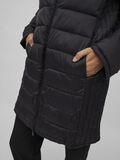 Vila HOODED QUILTED COAT, Black, highres - 14075109_Black_007.jpg