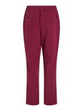 Vila MID RISE TROUSERS, Beet Red, highres - 14084356_BeetRed_002.jpg