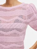 VILA BOATNECK KNITTED TOP, Winsome Orchid, highres - 14106282_WinsomeOrchid_006.jpg