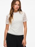VILA KANT TOP MET KORTE MOUWEN, Snow White, highres - 14109323_SnowWhite_006.jpg
