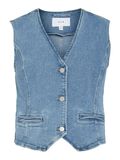 VILA VIKENYA DENIM WAISTCOAT, Light Blue Denim, highres - 14110224_LightBlueDenim_1220422_001.jpg