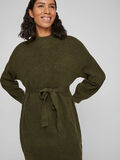 Vila TAILLENGÜRTEL STRICKKLEID, Ivy Green, highres - 14085791_IvyGreen_1025687_007.jpg