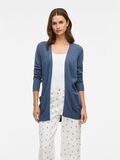 VILA VIRIL BASIC KNITTED CARDIGAN, Vintage Indigo, highres - 14044041_VintageIndigo_958891_003.jpg